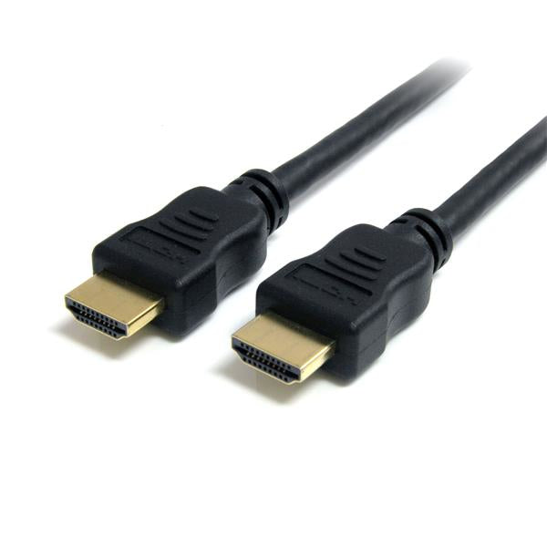 Cable HDMI StarTech.com - 3, 05 m, HDMI, HDMI, Macho/Macho, Negro Cable HDMI StarTech.com - 3, 05 m, HDMI, HDMI, Macho/Macho, Negro